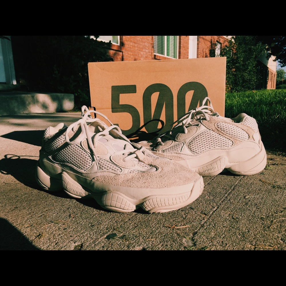 ADIDAS YEEZY 500’s